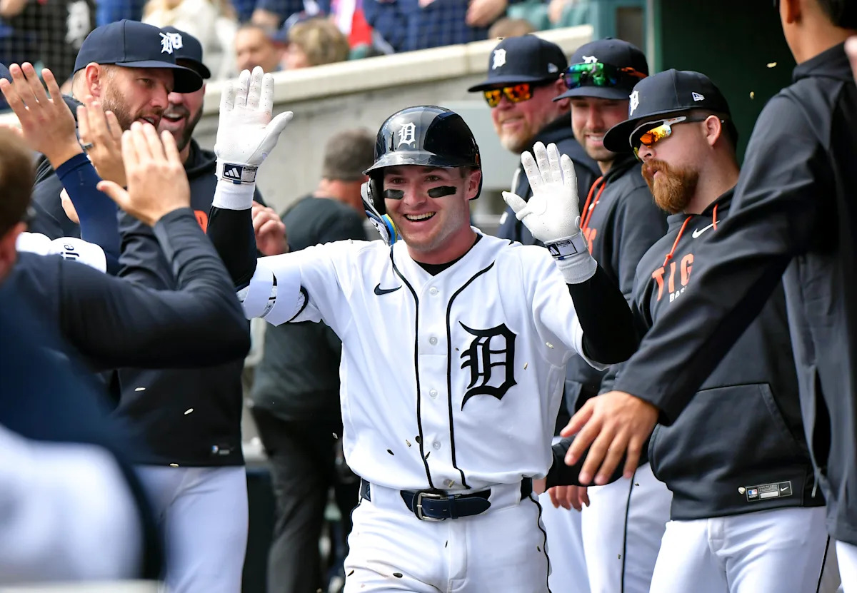 Tigers announce eight-year -- $150M extension with star rookie Kevin McGonigle takes center stage