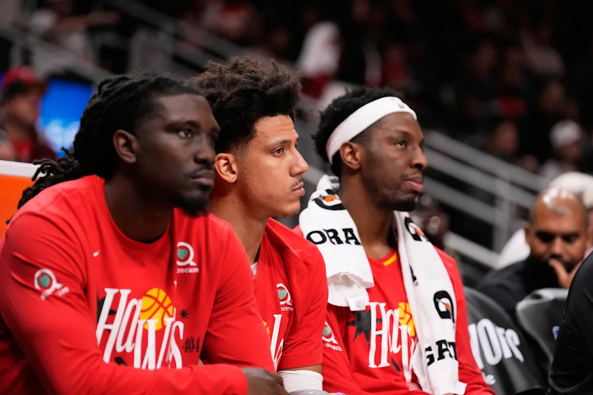 Hawks offseason outlook  Despite woeful end -- things are looking up for Atlanta making waves