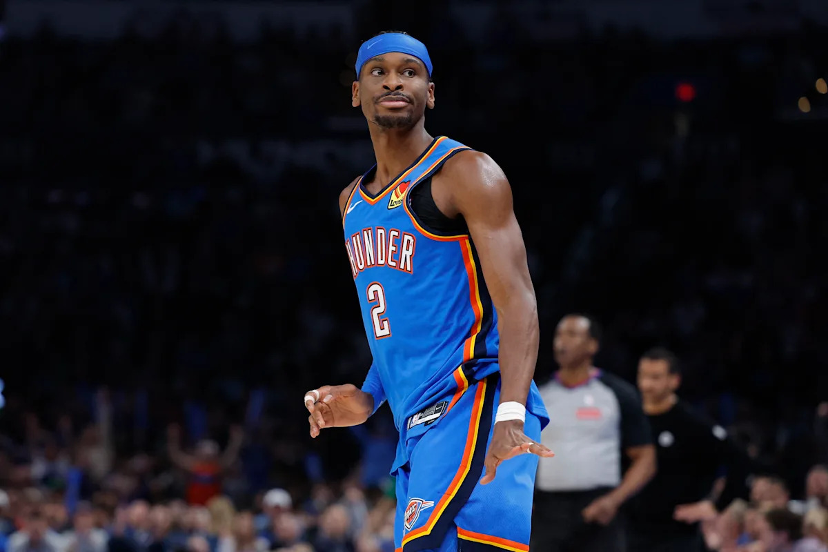 Shai Gilgeous-Alexander is NBA's Clutch Player of the Year hits headlines