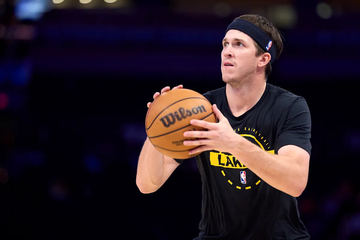 Austin Reaves (oblique) 'optimistic' on return to Lakers for Matchup 5 vs. Rockets making waves