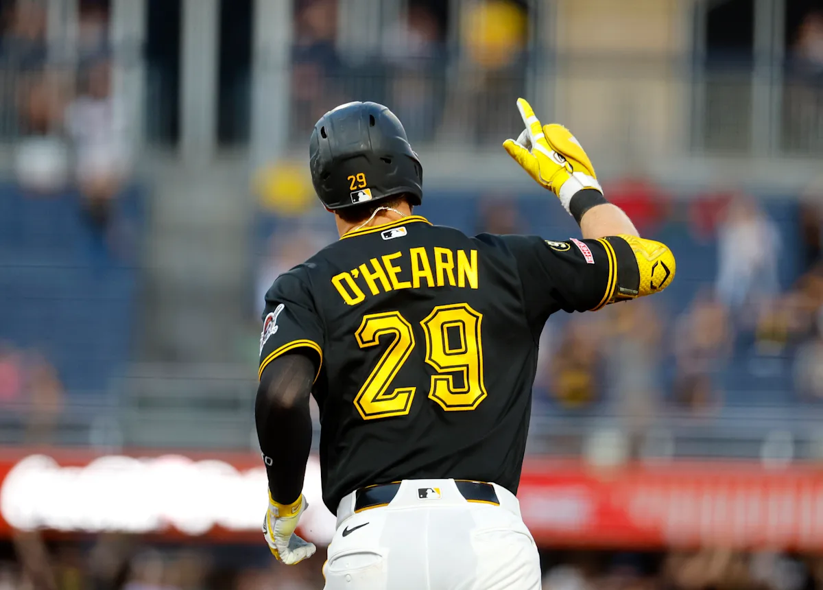 Ryan O'Hearn mashes 3 home runs -- sets Pirates record with 10 RBI in rout of Braves creates buzz