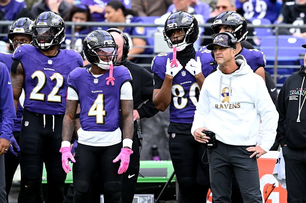 Zay Flowers says John Harbaugh's physical practices likely led to Ravens injuries takes center stage