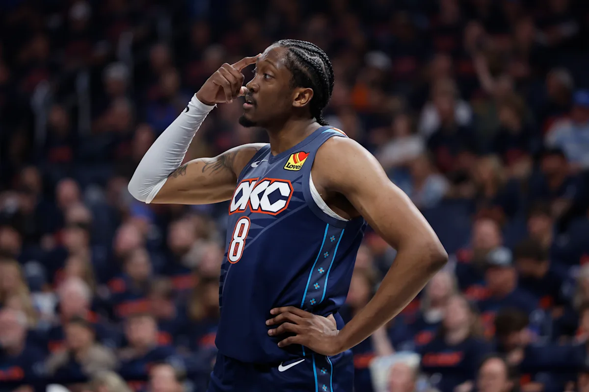 Thunder's Jalen Williams (hamstring) to be re-evaluated on a weekly basis making waves