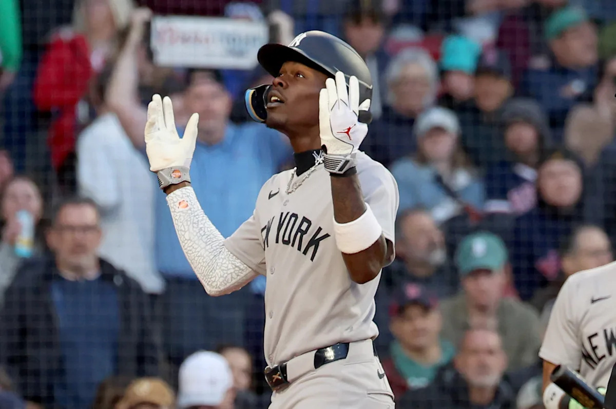 Yankees' Jazz Chisholm Jr. fines himself $1,000 for Weak ABS challenges takes center stage