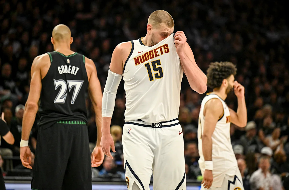 Nikola Jokić vs. Rudy Gobert and domino effect that Features Nuggets in danger hits headlines