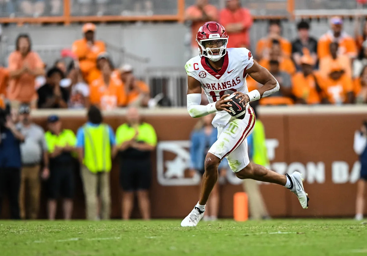 6th-round pick Taylen Green joins Browns' crowded QB room in Cleveland reported globally