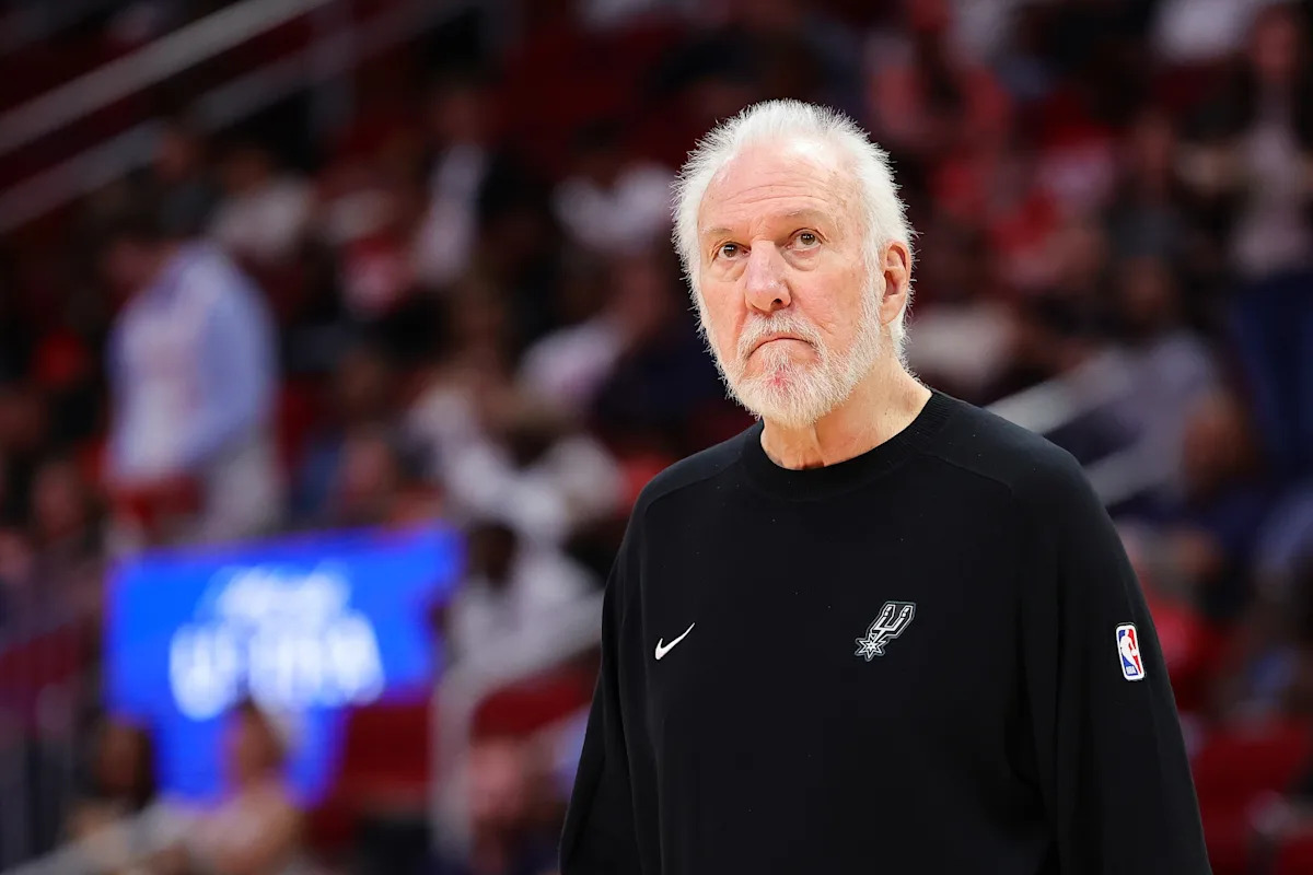 Report  Gregg Popovich involved in Spurs' film session following Showdown 1 loss making waves