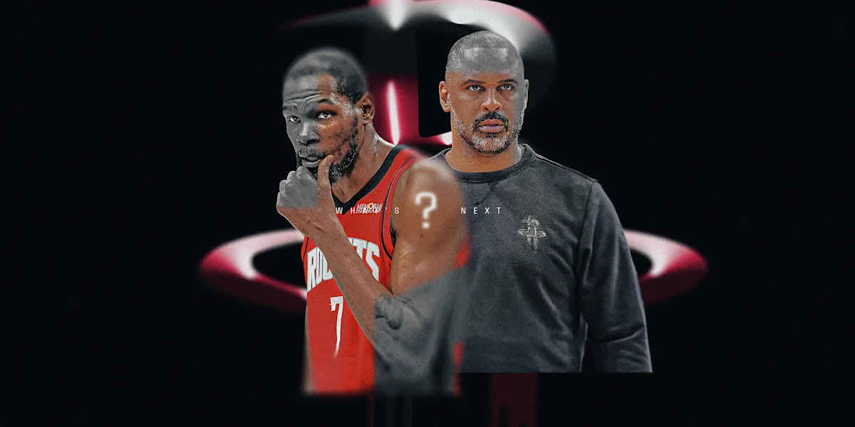 After dreadful season-ending loss at home -- the Rockets have no shortage of questions about their future takes center stage