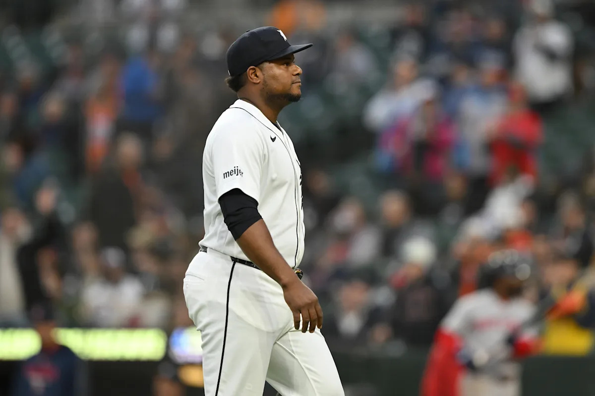 Framber Valdez blindsided by suspension after throwing at Red Sox's Trevor Story observed today
