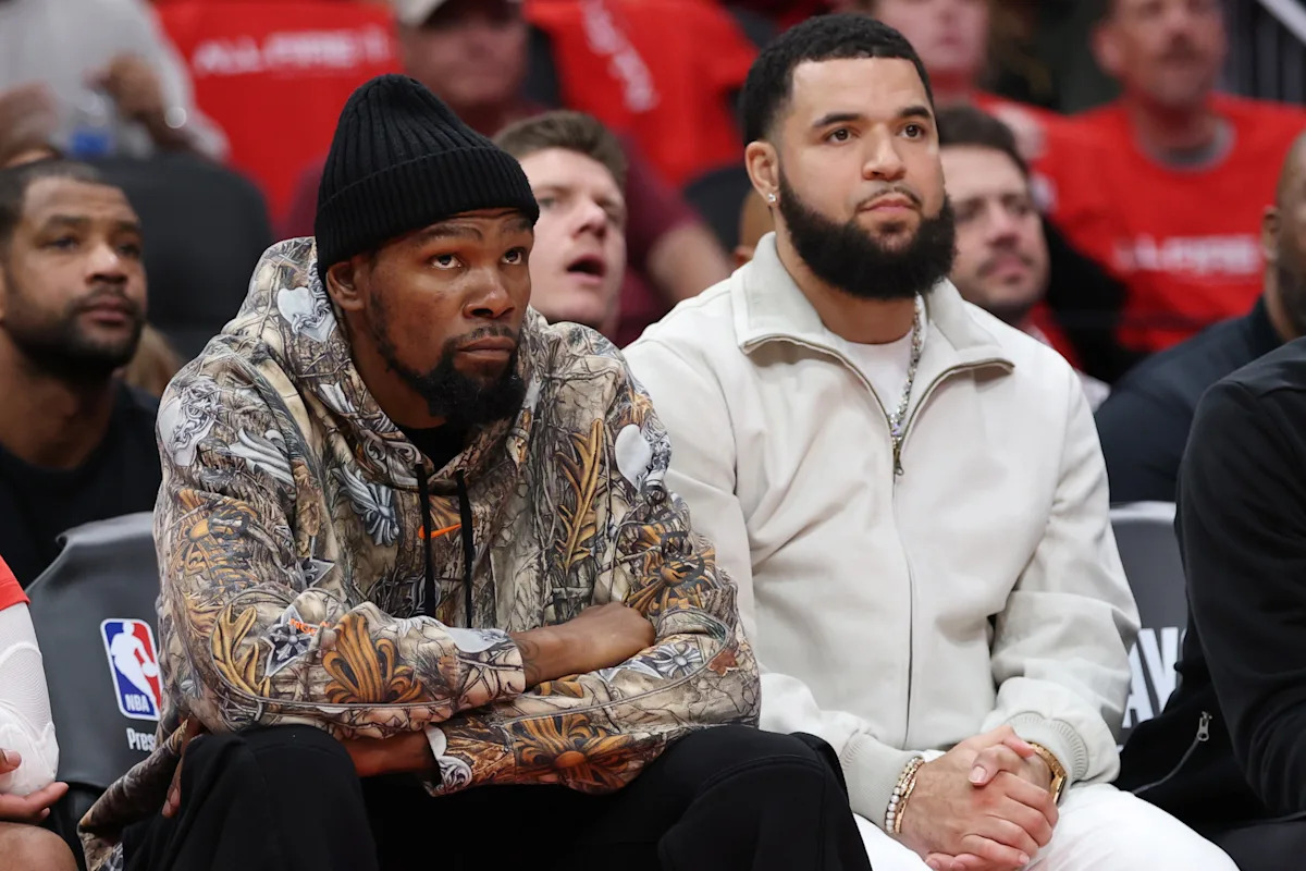 Kevin Durant to reportedly miss Fixture 6 vs. Lakers due to ankle injury hits headlines
