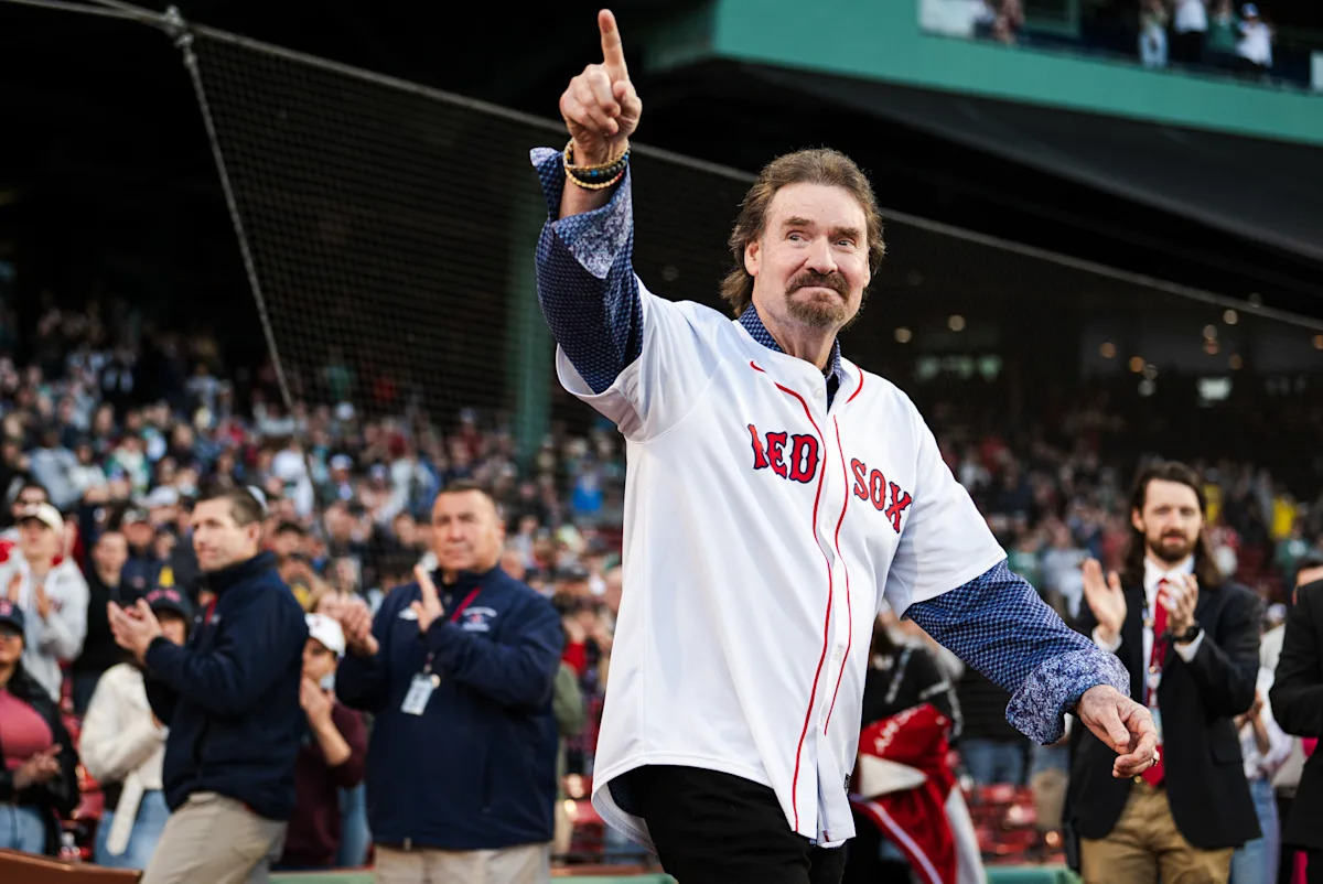 Hall of Famer Wade Boggs says he is cancer-free 2 years after prostate cancer diagnosis observed today