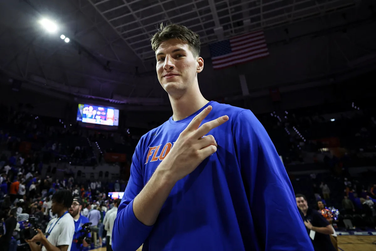 Olivier Rioux -- the tallest hoops player ever -- leaves Florida to transfer to UC Irvine hits headlines