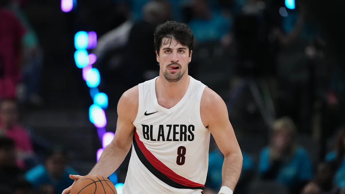 Blazers star Deni Avdija has tooth chipped -- then gets Named for a foul