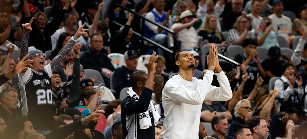 Trail Blazers vs. Spurs  Is Portland ready for Wemby?