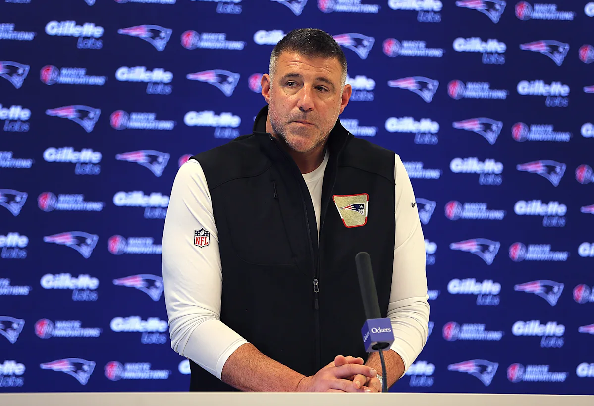 Amid off-field controversy, Patriots trade up for One more left tackle creates buzz