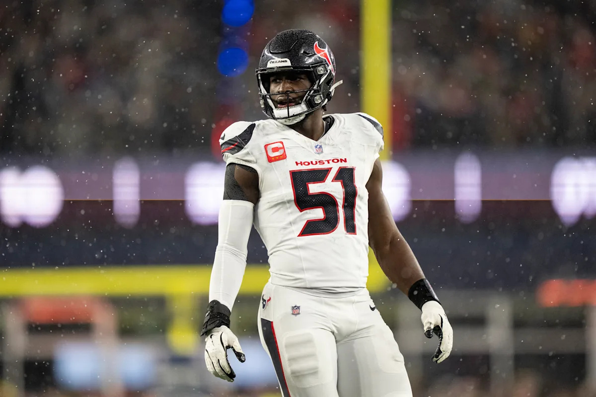 Report  Is slated to Anderson Jr.'s $150M Texans' extension sets Moment takes center stage