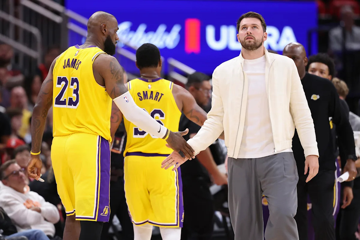 Luka Dončić ruled out a day of ahead of Lakers-Thunder Game 1 creates buzz