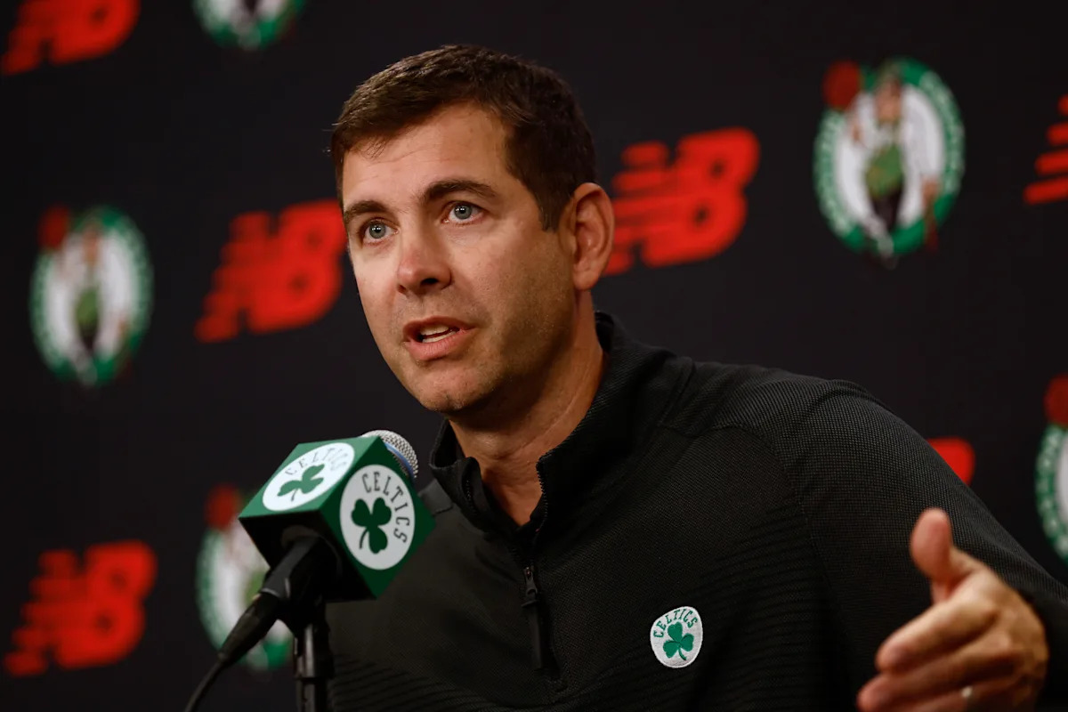 Brad Stevens says Jaylen Brown hasn't expressed frustrations with Celtics to him hits headlines