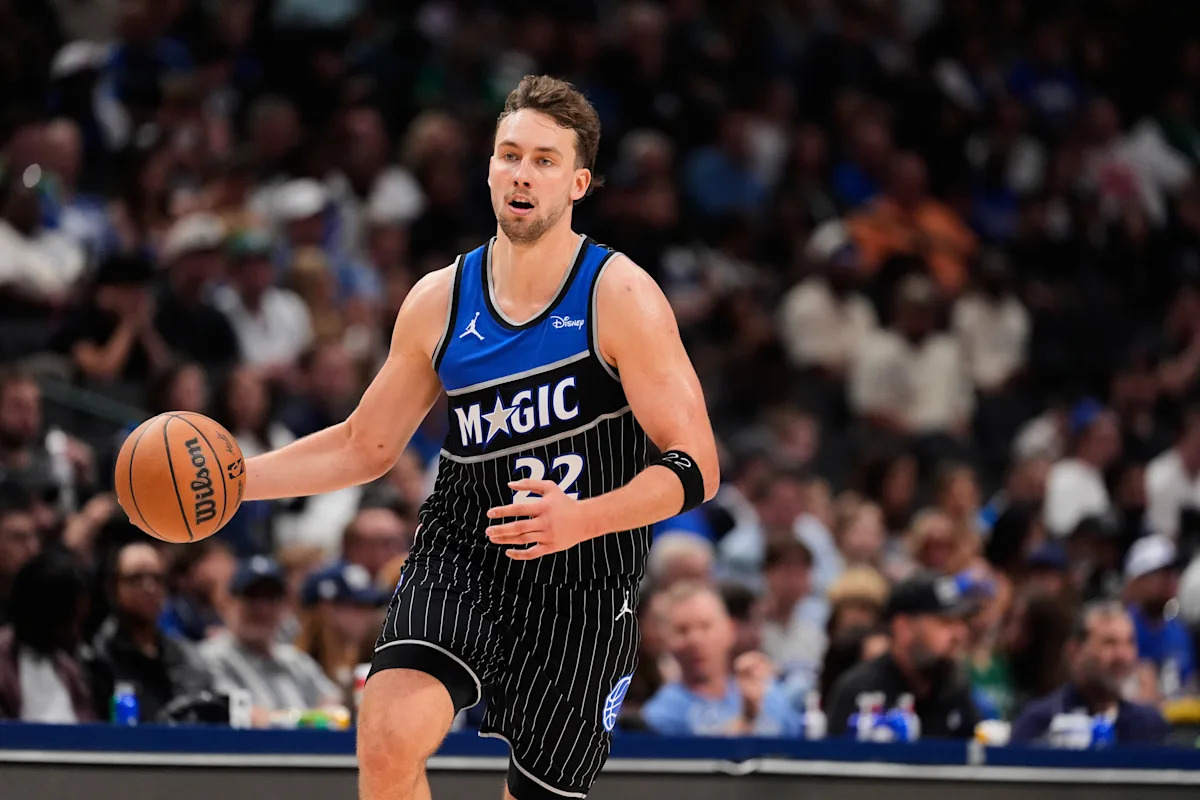 Magic's Franz Wagner (calf) ruled out for potential closeout Showdown 5 vs. Pistons