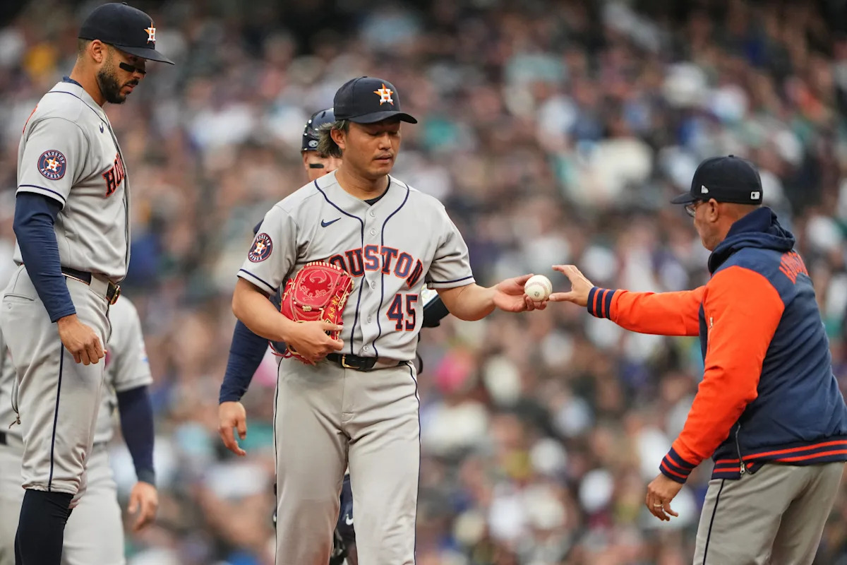 Astros place shortstop Jeremy Peña -- pitcher Tatsuya Imai on IL hits headlines