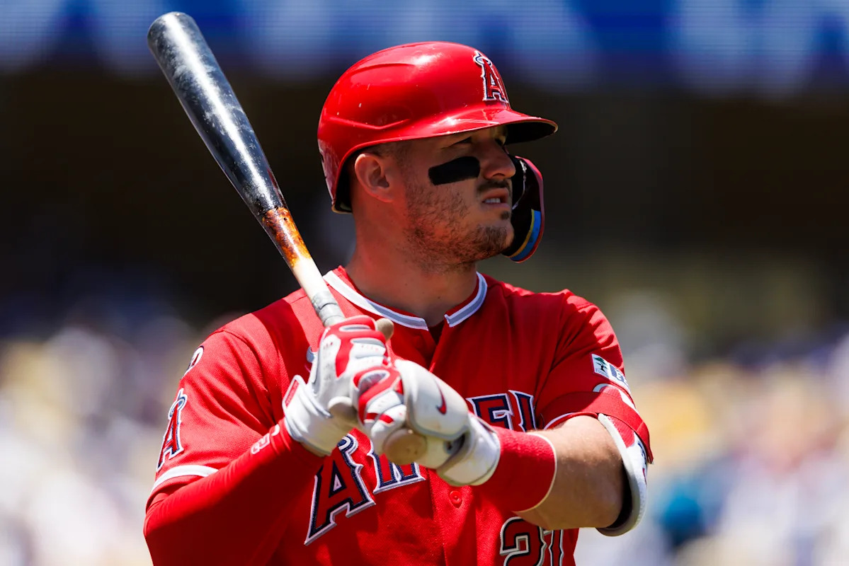 Mike Trout returns from IL to Angels lineup -- back on track to play in All-Star Clash creates buzz