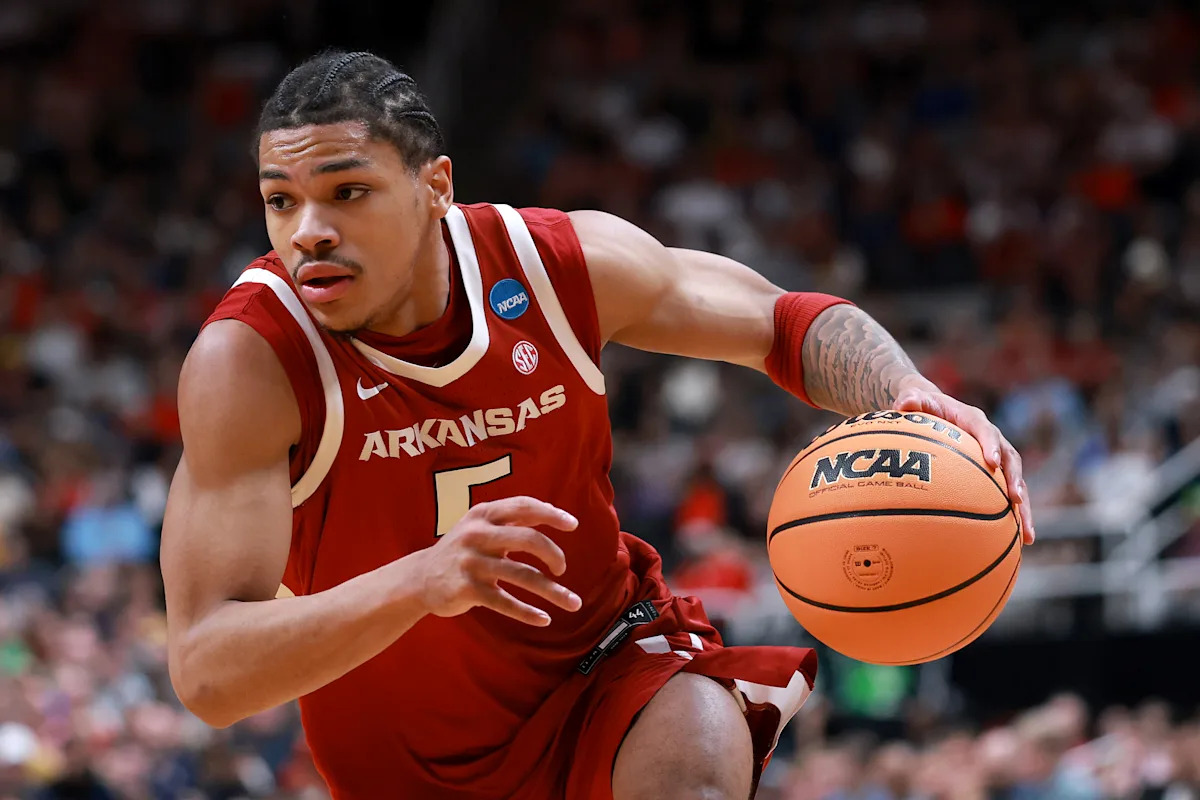 Arkansas G Darius Acuff Jr. declares for 2026 NBA Draft creates buzz