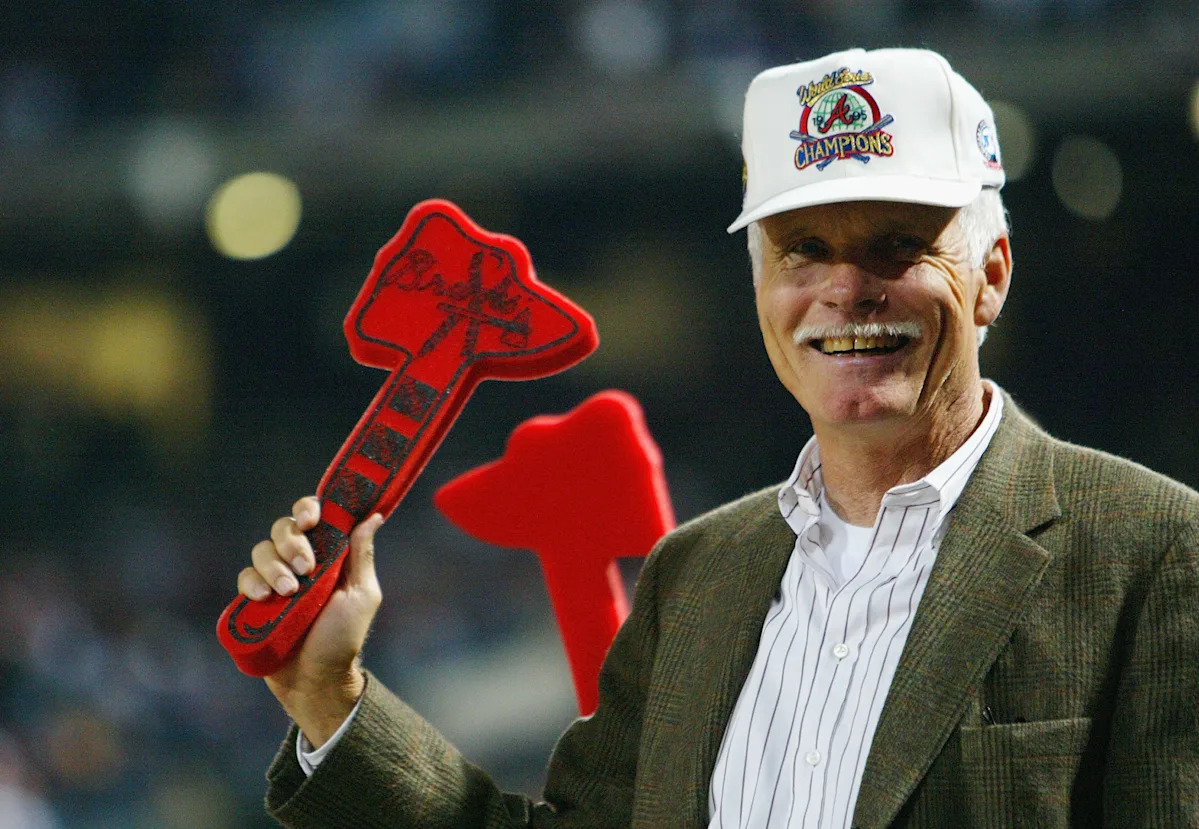 Ted Turner -- media mogul and former owner of Hawks -- dead at 87 observed today