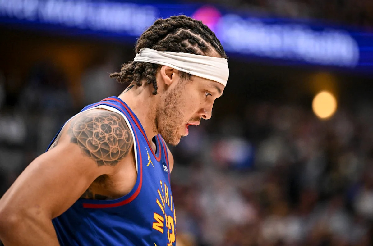 Nuggets F Aaron Gordon reportedly out for Contest 3 vs. Timberwolves with calf injury takes center stage