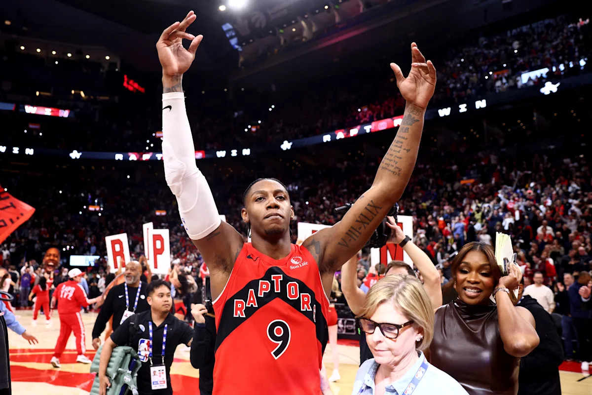RJ Barrett's bouncing game-winner brings Backward Raptors memories of Kawhi Leonard takes center stage