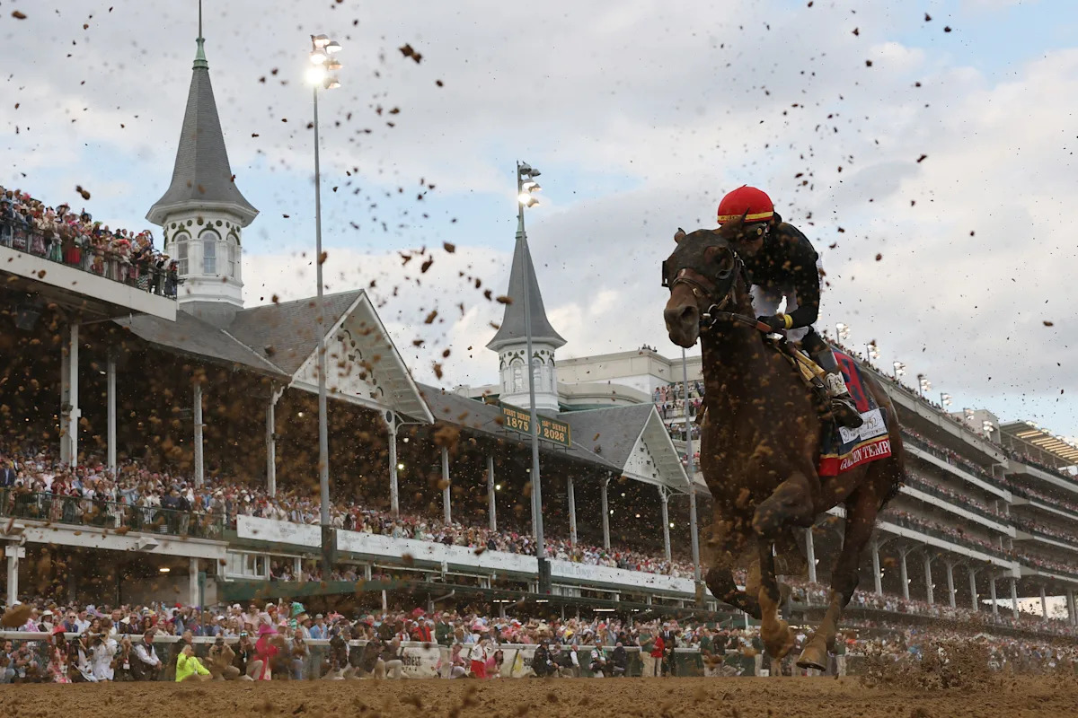 Golden Tempo won't run in Preakness Stakes; no Three-pointer Crown in 2026 observed today