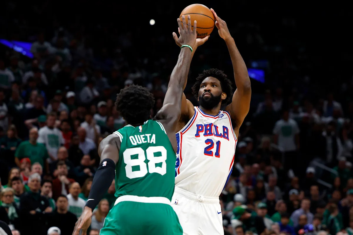 76ers-Celtics matchup Stood as most-watched first-round Contest 7 in NBA The archives making waves