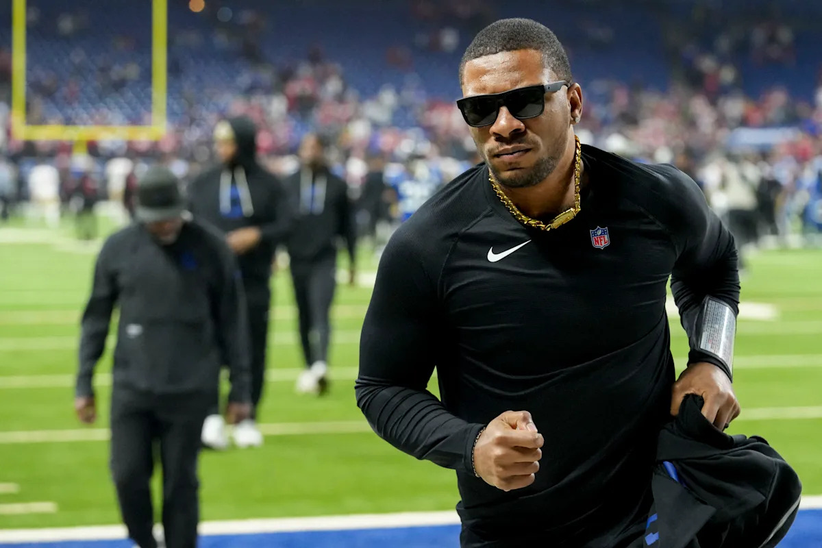 Anthony Richardson reports to Colts' voluntary workouts amid trade request -- uncertainty