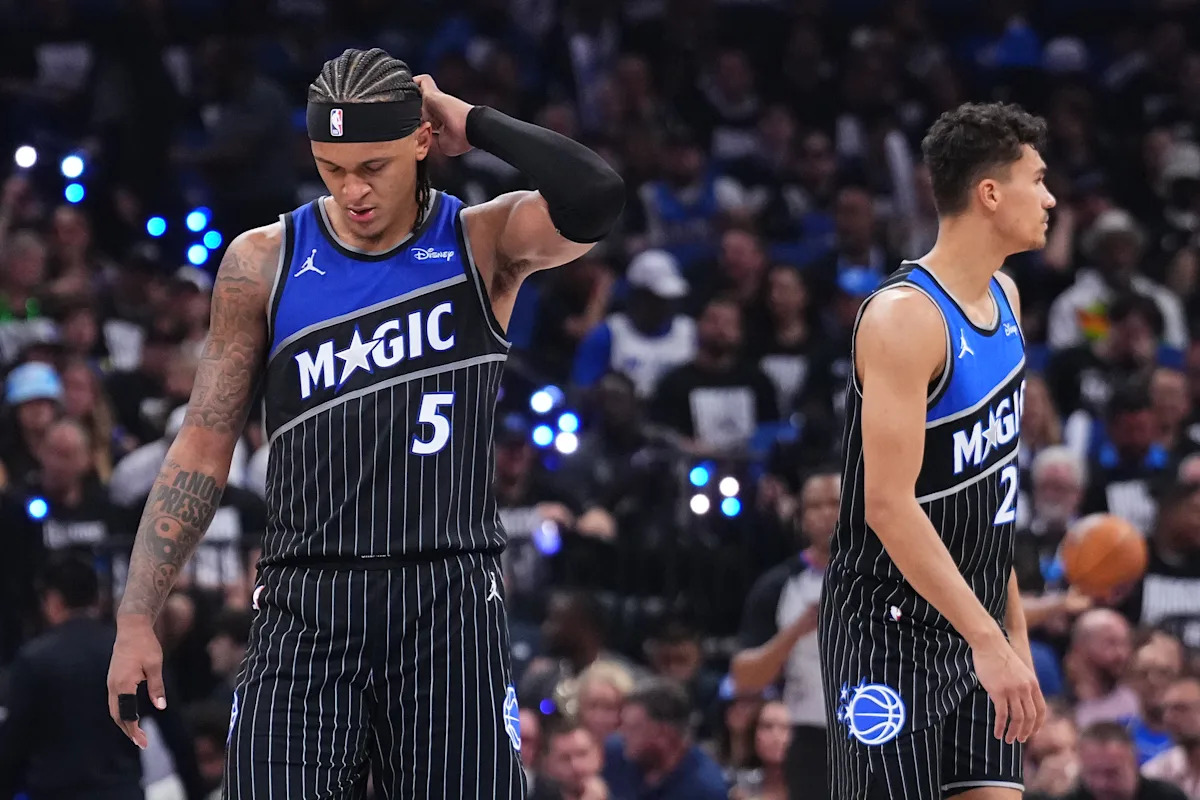 Orlando Tragic  Wildest numbers of Magic's 24- point collapse against Pistons making waves