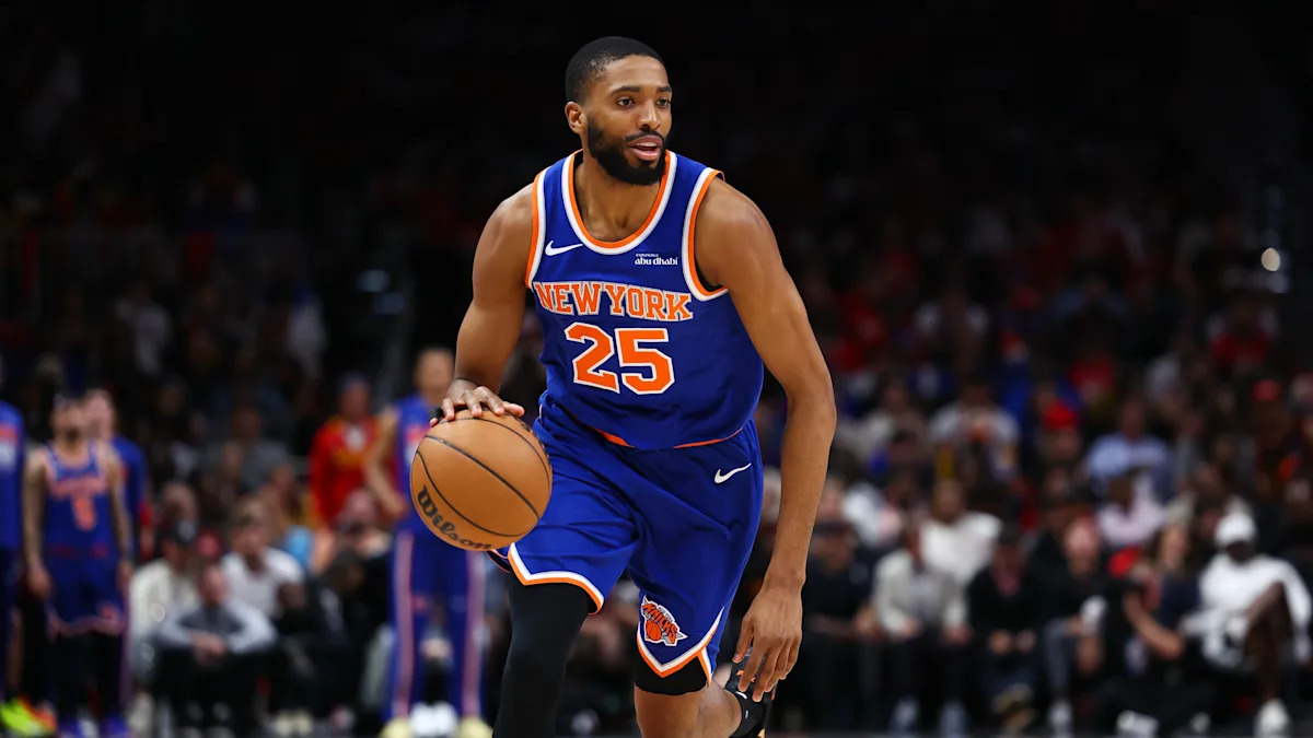 Knicks bench Mikal Bridges after he Headed scoreless in Matchup 3 loss to Hawks hits headlines