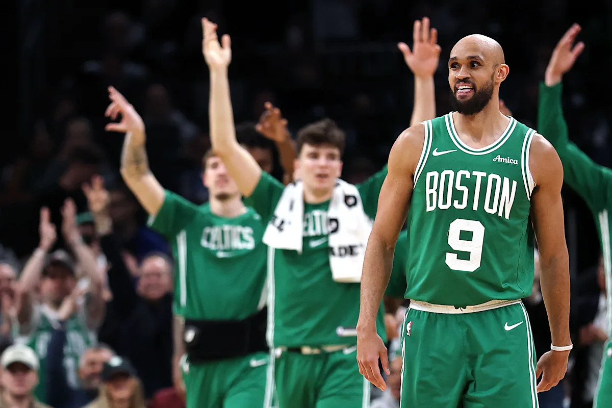Derrick White becomes 2nd straight Celtics player to win NBA Sportsmanship Award observed today