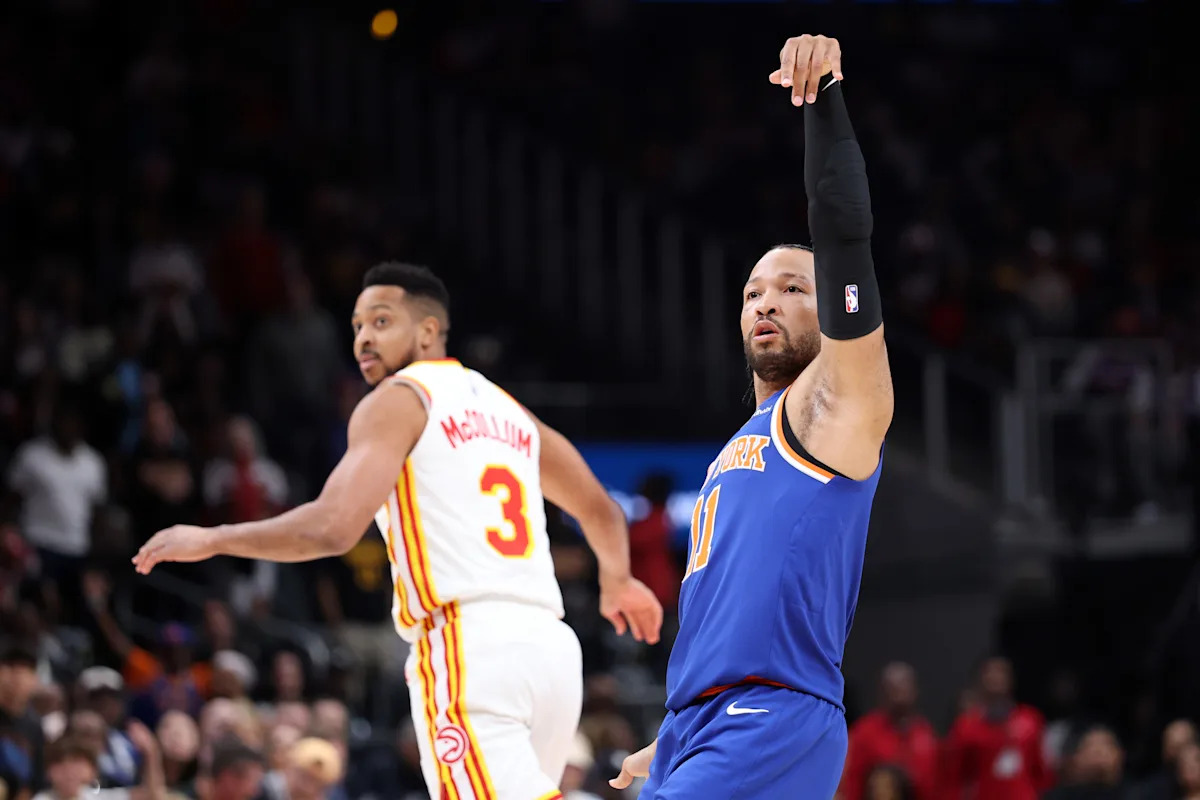 The wildest numbers of the Knicks' Top historic total first-half beatdown of Hawks in Game 6 making waves