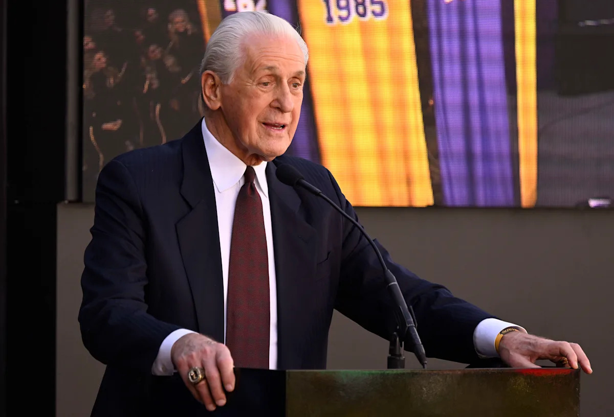 Heat prez Pat Riley says he won't resign or retire after Contingent missed playoffs takes center stage