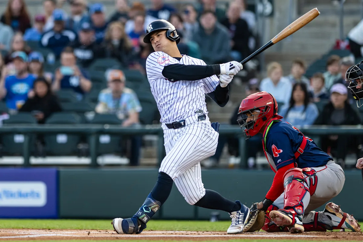 Anthony Volpe demotion another sign these Yankees are acting Greater aggressively making waves