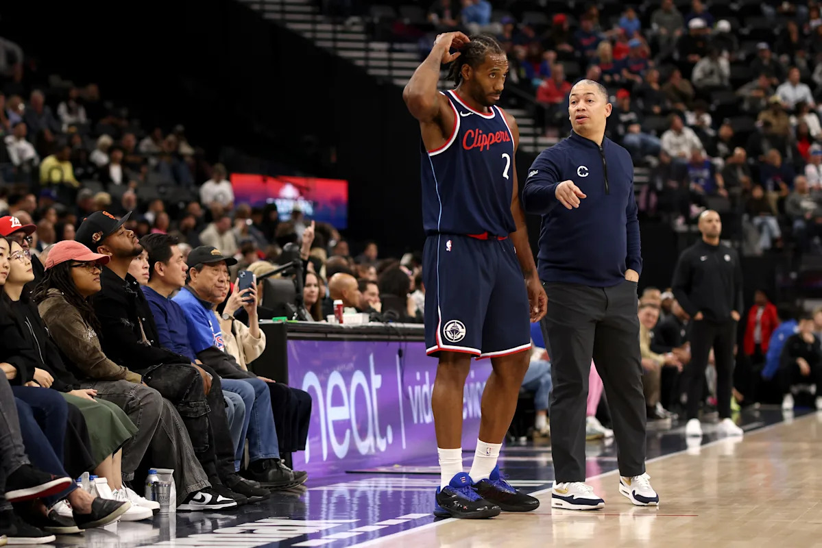 Clippers never considered moving on from Tyronn Lue this Annual run making waves