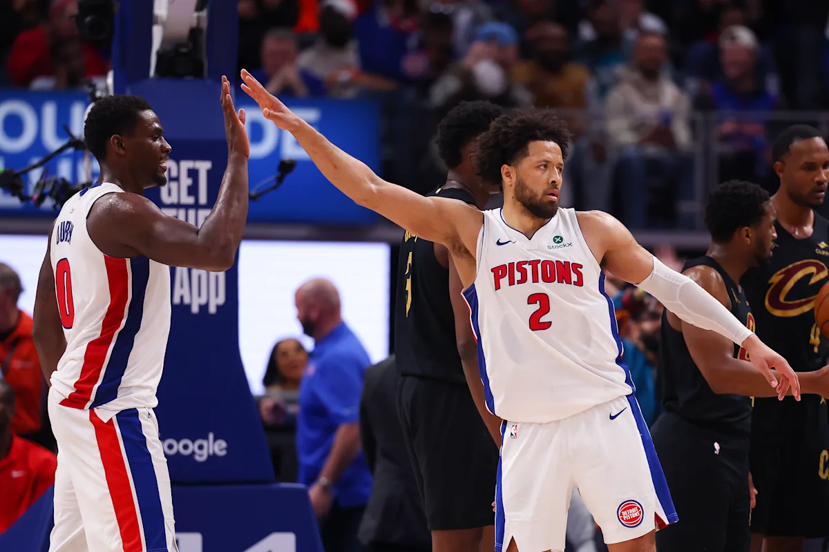 Pistons Snag Game 1 to snap 12-game playoff losing Span vs. Cavs observed today