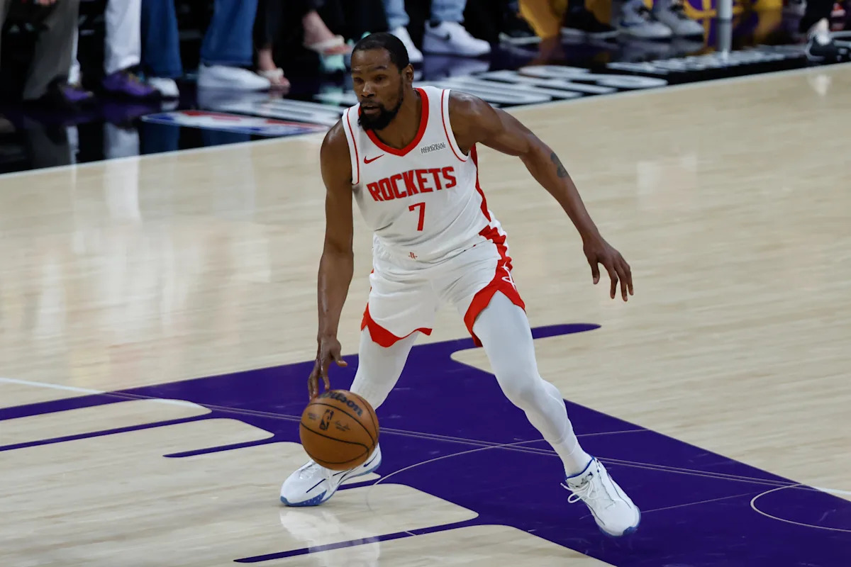 Rockets Policy Kevin Durant (ankle) out for Fixture 5 matchup vs. Lakers hits headlines