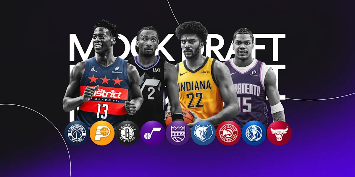 NBA Mock Draft 4.0  Breaking down every pick ahead of the NBA Draft Lottery takes center stage