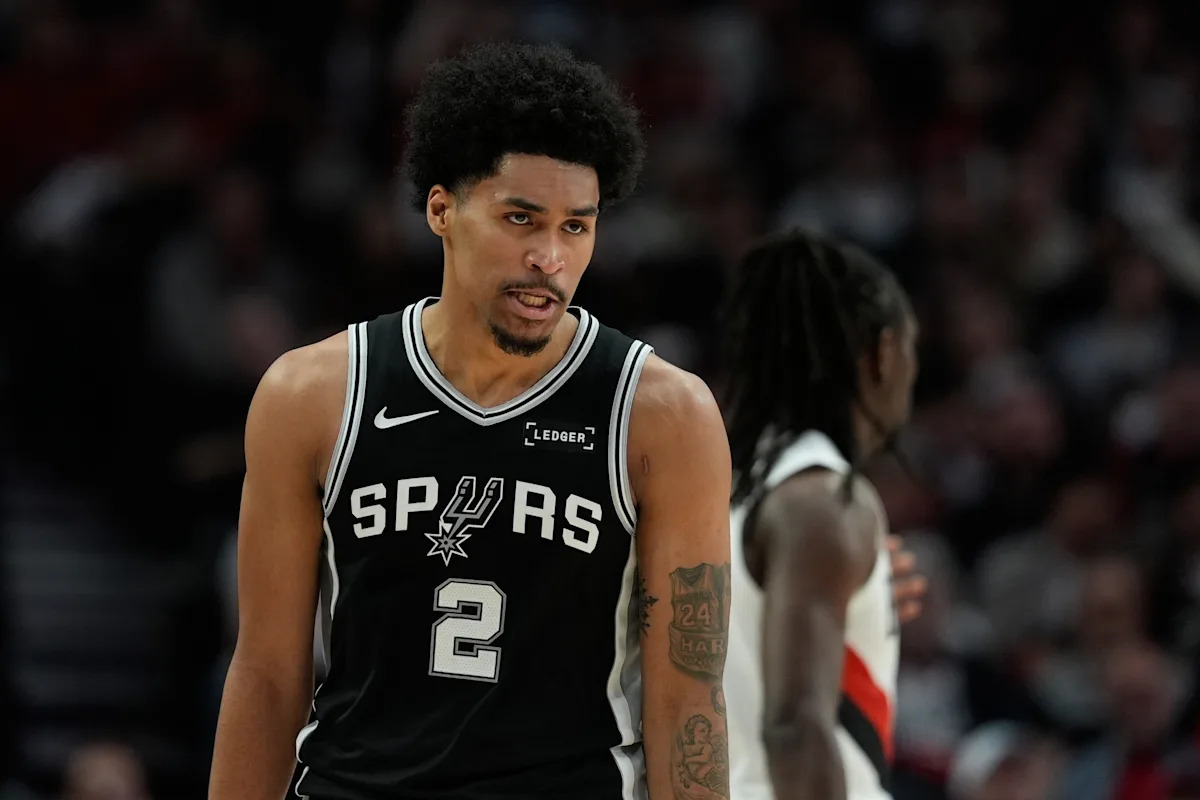 No Wemby -- no problem  3 takeaways from Spurs' Game 3 Favorable result over Blazers observed today