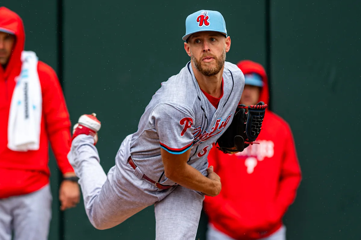 Phillies ace Zack Wheeler set for Saturday debut in return from rib removal takes center stage