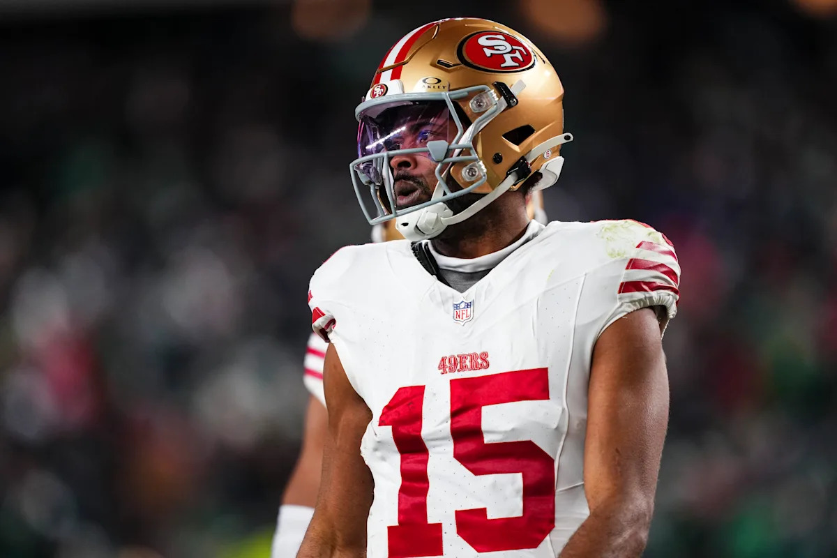 Vikings reportedly sign former 49ers WR Jauan Jennings to 1-year -- $8 million deal hits headlines