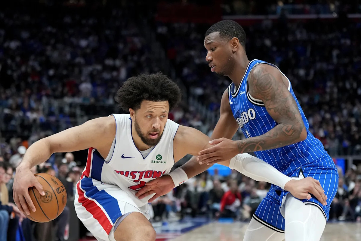 Pistons Execute away from Magic in Contest 7 to complete comeback from 3- 1 series hole takes center stage