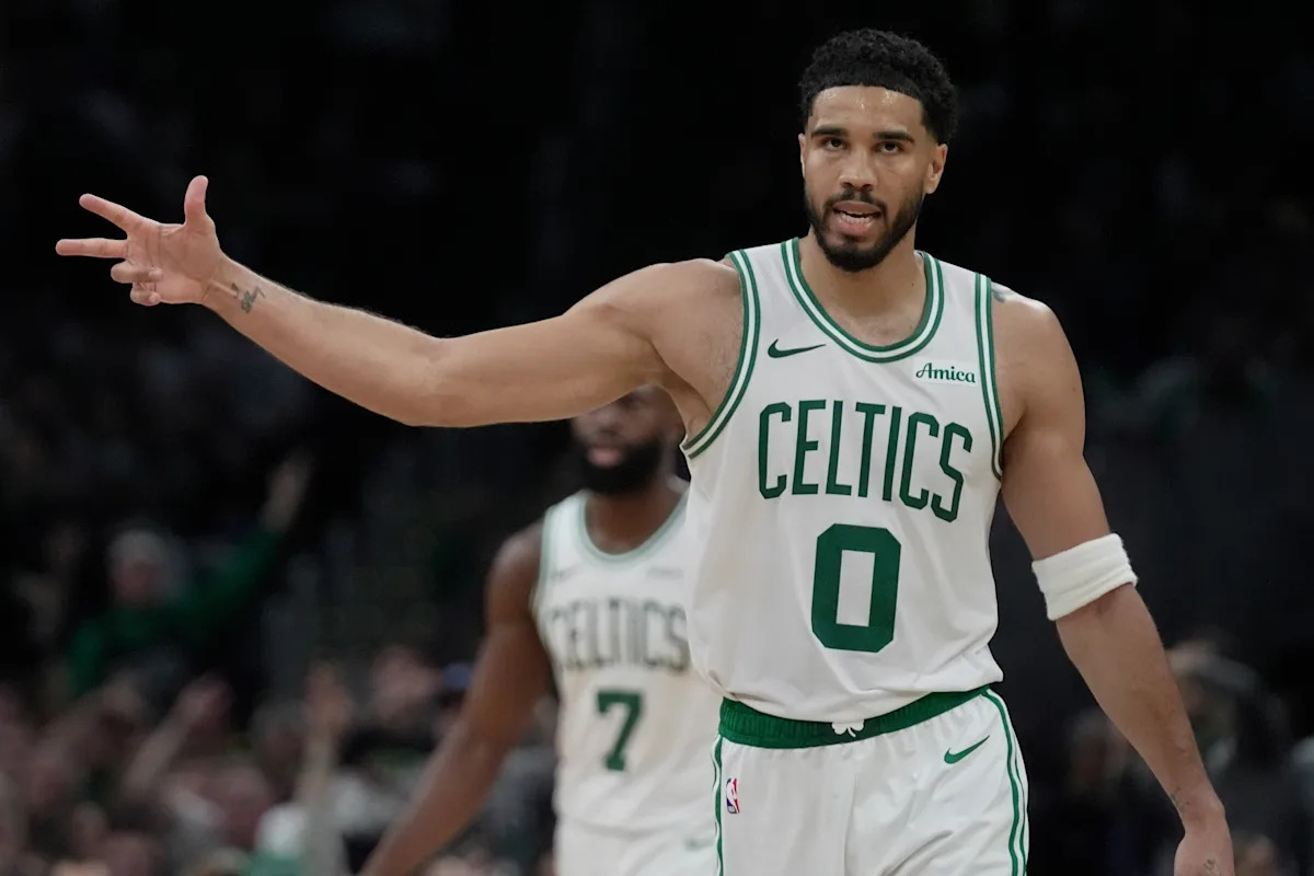 Jayson Tatum, Celtics make loud statement in Battle 1 against 76ers hits headlines