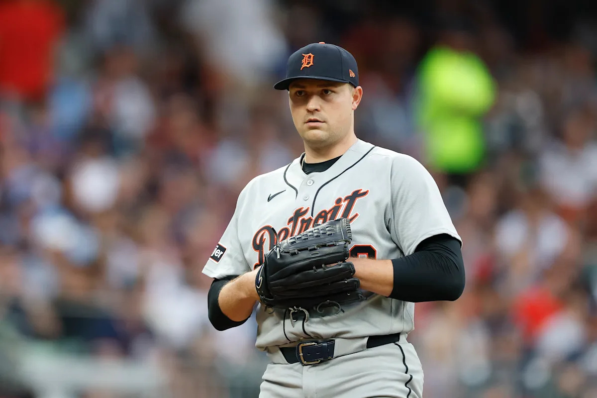 Tigers' Tarik Skubal undergoes left elbow surgery reportedly out 2 months takes center stage
