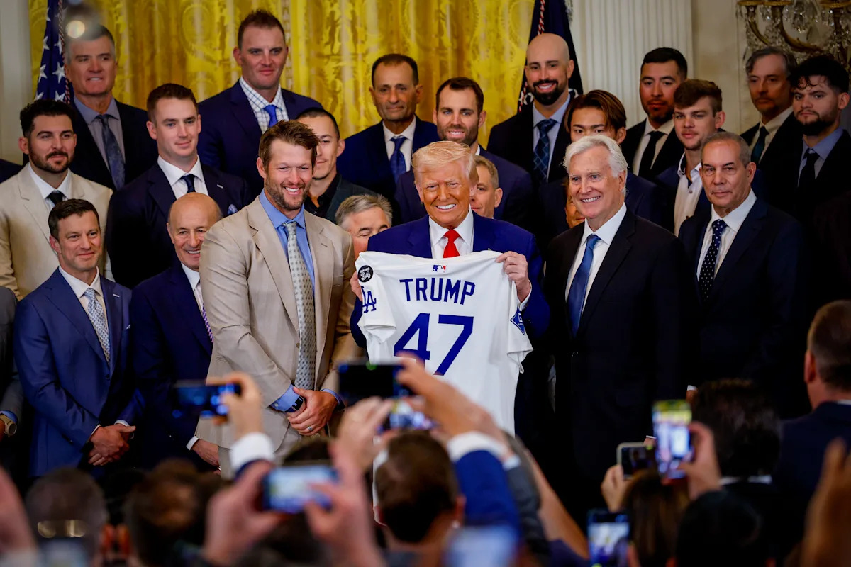 Dodgers Is set to reportedly visit White House on July 23 to celebrate World Series title takes center stage