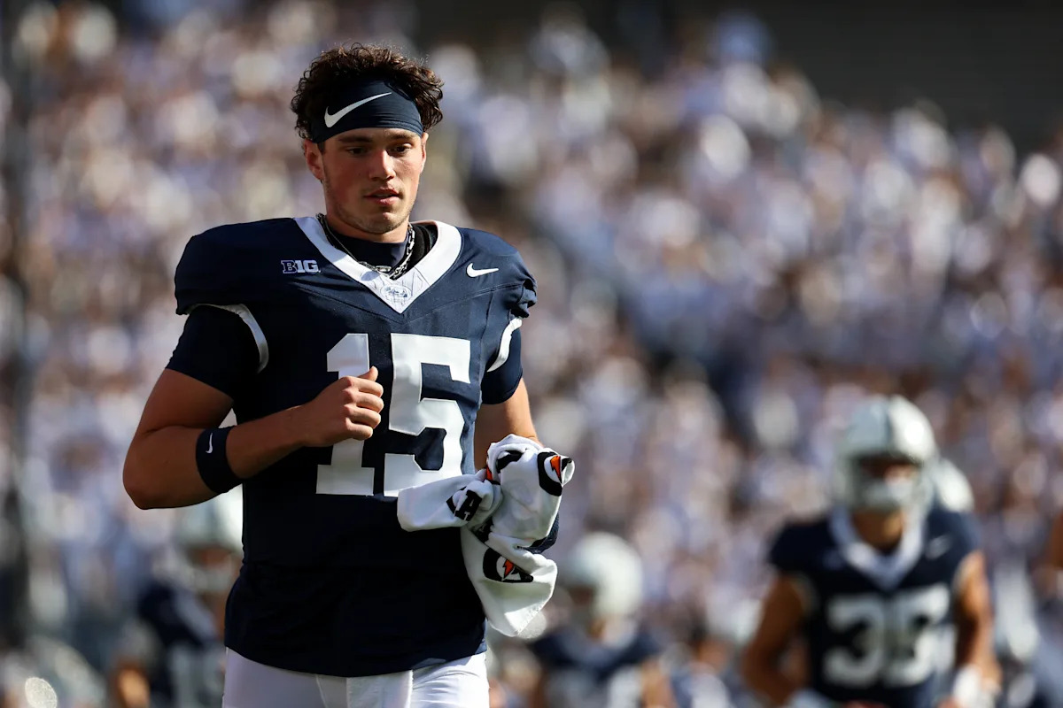 Penn State QB Drew Allar drafted to Steelers as possible Aaron Rodgers heir hits headlines